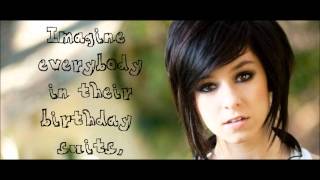 Christina Grimmie  Ugly Lyrics On Screen [upl. by Yevrah]