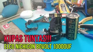 ELCO NICHICON 80V 10000UF [upl. by Tnomel9]