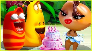 LARVA BAGIAN 2 EPISOD 25130  ulang tahun Larva Kartun Larva Terbaru 2023  SMToonEntertainment [upl. by Prudence]