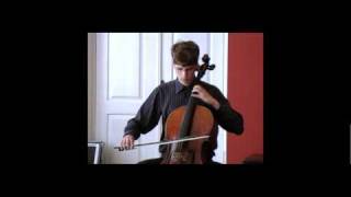 Cello  JSBach Menuet 1 amp 2 from Suite 1 [upl. by Johannes]