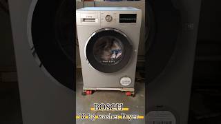 Bosch Washer Dryer Review 💫 96 wash and Dry  How to use bosch washer dryer bosch shorts [upl. by Silvestro197]