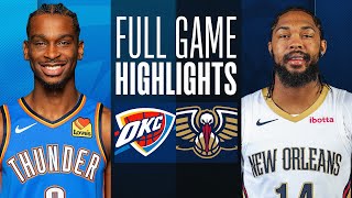 THUNDER at PELICANS  FULL GAME HIGHLIGHTS  January 26 2024 [upl. by Giardap]