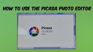 How to Use the Picasa Photo Editor [upl. by Hilliary]