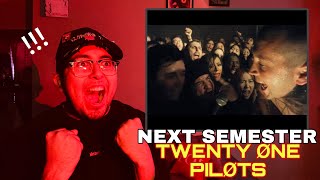 NEXT SEMESTER Twenty One Pilots  Reaccion a SencilloVideo  El Vanex [upl. by Otiv]