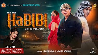 Urgen Dong  Habibi Ft Paul Shah  Rashmi Tamang  Asmita Adhikari Official Music Video [upl. by Yeuh253]