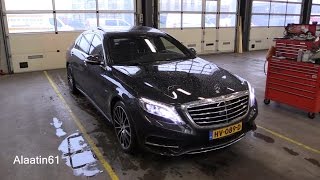 Mercedes S Serisi 2017 Test TRde ilk kez [upl. by Neelasor]