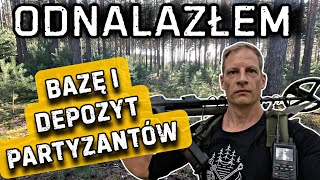 Odnalazłem bazę i zakopany depozyt po partyzantach [upl. by Airretnahs]