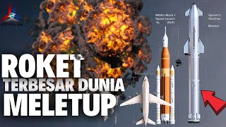 Kenapa Elon Musk Arah Letupkan Roket Terbesar DuniaStarship Space X [upl. by Anillek]