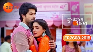 Poorvi और RV फिरसे टकराए एक दूसरे में  Kumkum Bhagya Full Ep 2608  2618  Prachi amp Ranbir  zeetv [upl. by Nuoras]