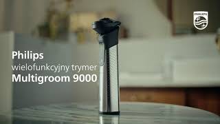 Philips Multigroom 9000 – wielofunkcyjny trymer do kompleksowej pielęgnacji [upl. by Tamma]