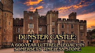 Dunster Castle A 600Year Luttrell Legacy in Somersets Timeless Stone [upl. by Ninel1]