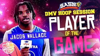 DMV Hoop Session Interviews Demathas Jacob Wallace [upl. by Rollin]