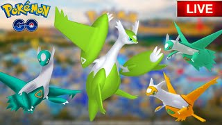 🔴Live MEGA LATIOS amp LATIAS RAID INVITE IN pokemongo [upl. by Tybalt]