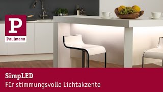 SimpLED  steckerfertige KomplettSets für stimmungsvolle Lichtakzente [upl. by Yboc]