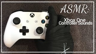 ASMR Xbox One Controller Sounds [upl. by Allyson]