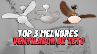 Qual o Melhor Ventilador de Teto 2024 Melhor Ventilado de Teto Com Controle Remoto Ventilador [upl. by Aubry]