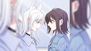 🌈 Falling Blue Chapter 13  GLYuri Manhua 🌈 [upl. by Eniamerej373]