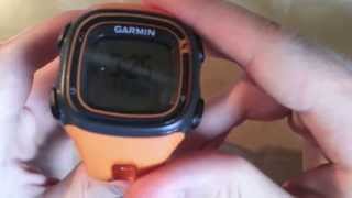 Garmin Forerunner 10 REVIEW [upl. by Woodrow]