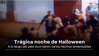 Crímenes en Soacha y Cali fueron el saldo de la celebración de Halloween en Colombia [upl. by Iraam]