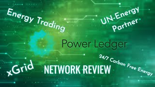 Power Ledger POWER Network Review [upl. by Dehlia985]