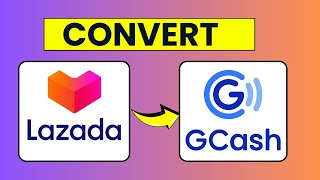 How To CONVERT Lazada Pay Later To GCash Easy [upl. by Akinhoj]