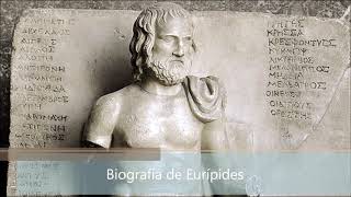 Biografía de Eurípides [upl. by Enaywd561]