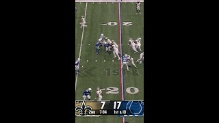 Taysom Hill with the rushing Touchdown [upl. by Shalne]