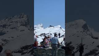 Gornergrat Zermatt Switzerland June 6th 2023 1207 PM [upl. by Natal]