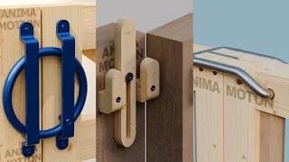 Simple gate lock latch Ideas [upl. by Fleda14]