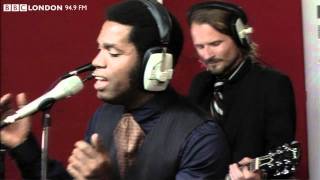 Vintage Trouble  Not Alright By Me Live on the Sunday Night Sessions on BBC London 949 [upl. by Culbert758]