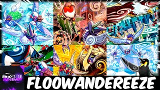 YuGiOh  Floowandereeze Archetype [upl. by Aistek]