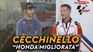 MotoGP GP di Barcellona Cecchinello commenta il venerdì del piloti LCR Honda [upl. by Ijies]