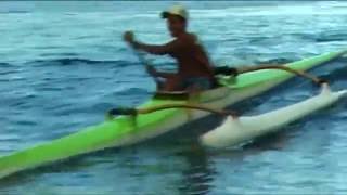 French Polynesia the “Hawaiki nui va’a” the DugOut Canoe Contest [upl. by Martie]