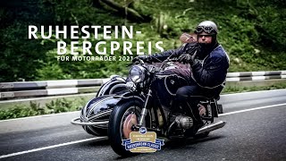 RuhesteinBergpreis für Motorräder 2021 [upl. by Placida]