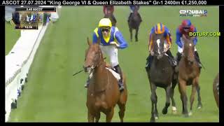 King George amp Queen Elizabeth Stakes 2024 [upl. by Henrie]