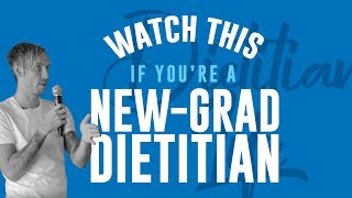 Dietitian Life Watch this if youre a NewGrad Dietitian [upl. by Labannah]