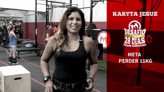 Desafio 28 dias  Karyta Jesuz [upl. by Entirb318]