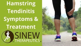 Hamstring Tendinitis Symptoms and Treatment [upl. by Hasen]