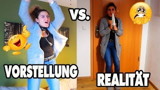 VORSTELLUNG VS REALITÄT  SCHULFERIEN  TBATB [upl. by Seluj795]