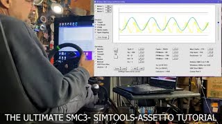 THE ULTIMATE SMC3 SIMTOOLS ASSETTO MOTION SIM TUTORIAL [upl. by Aiuqet]