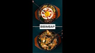 Bibimbap The BEST Korean Food EVER shorts [upl. by Eserehs]