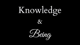 Gurdjieffs Knowledge amp Being [upl. by Petra]