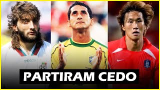 18 Jogadores da Copa do Mundo de 1998 que JÁ FALECERAM [upl. by Etteraj]