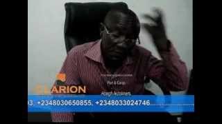 CLARION SHIPPING WEST AFRICA LTD LAGOS NIGERIA PART 2mp4 [upl. by Traver]