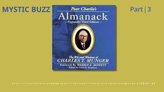 Full Audiobook Poor Charlies Almanack The Wit and Wisdom of Charles T Munger  Part 3 [upl. by Medora302]