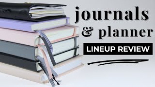 Planner  Journal System Review  03 ☽ feat Hobonichi Cousin Bullet Journal Traveller’s Notebook [upl. by Nilram]