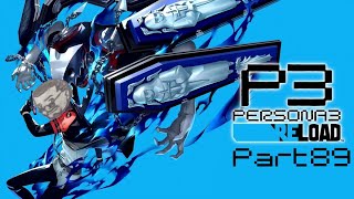 Lets Play Persona 3 Reload Part 89  Final Parting is such sweet sorrow [upl. by Mitzl]