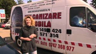 Vulcanizare Mobila Suceava 2014 Pro Tv [upl. by Solitta]