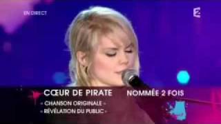 Coeur de Pirate  Comme Des Enfants aux Victoires de la musique [upl. by Orola]