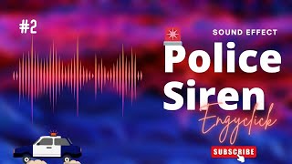 Police Siren  Sound Effect Ultimate Collections Ringtone [upl. by Wolfy]